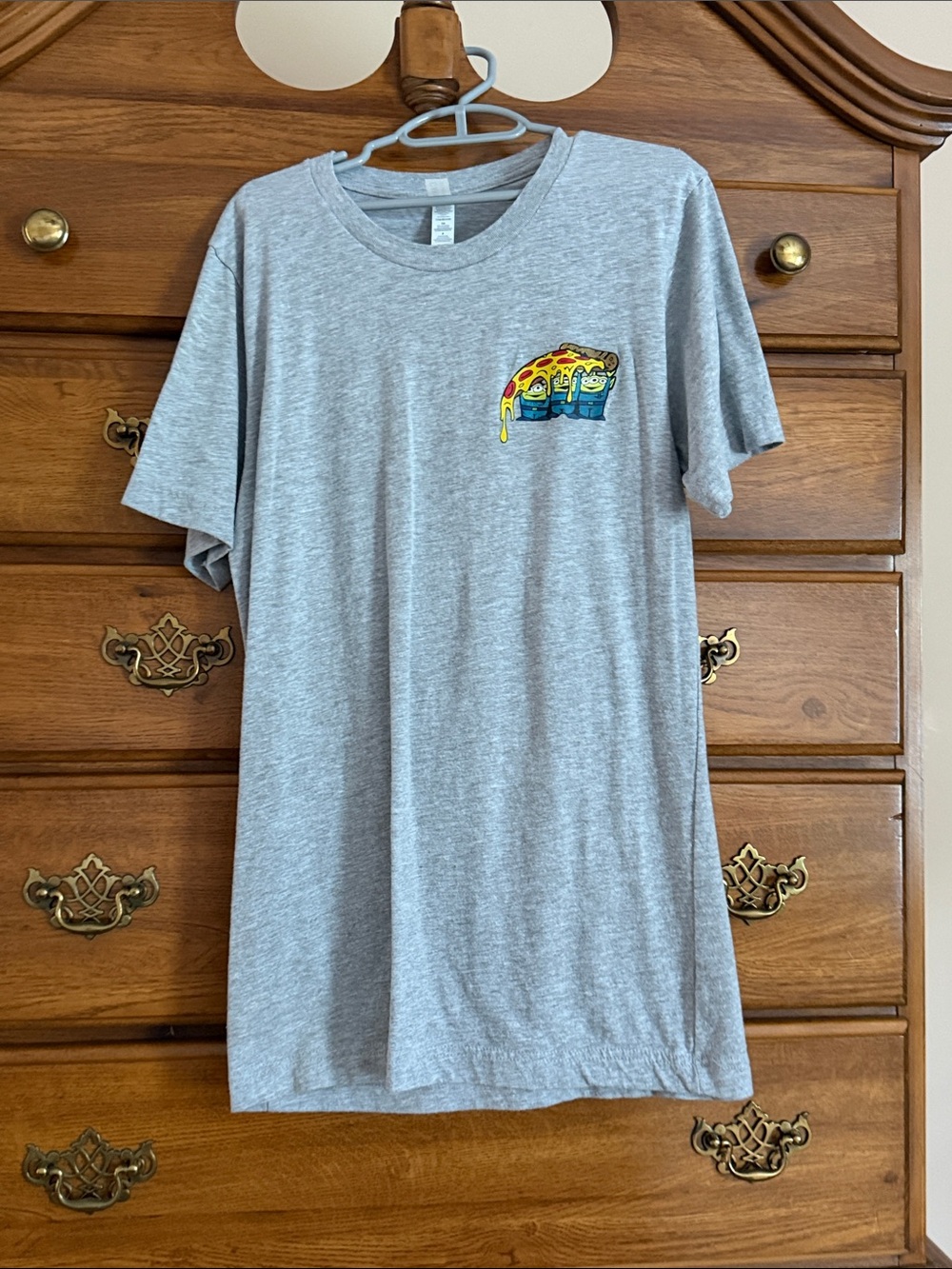 Toy Story  Light Gray Short Sleeve